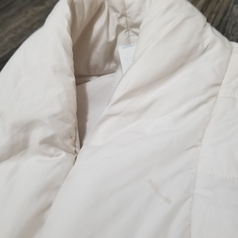 Lululemon Insulated Wrap Jacket in White Opal size 8 (Missing Wrap) - Picture 8 of 16